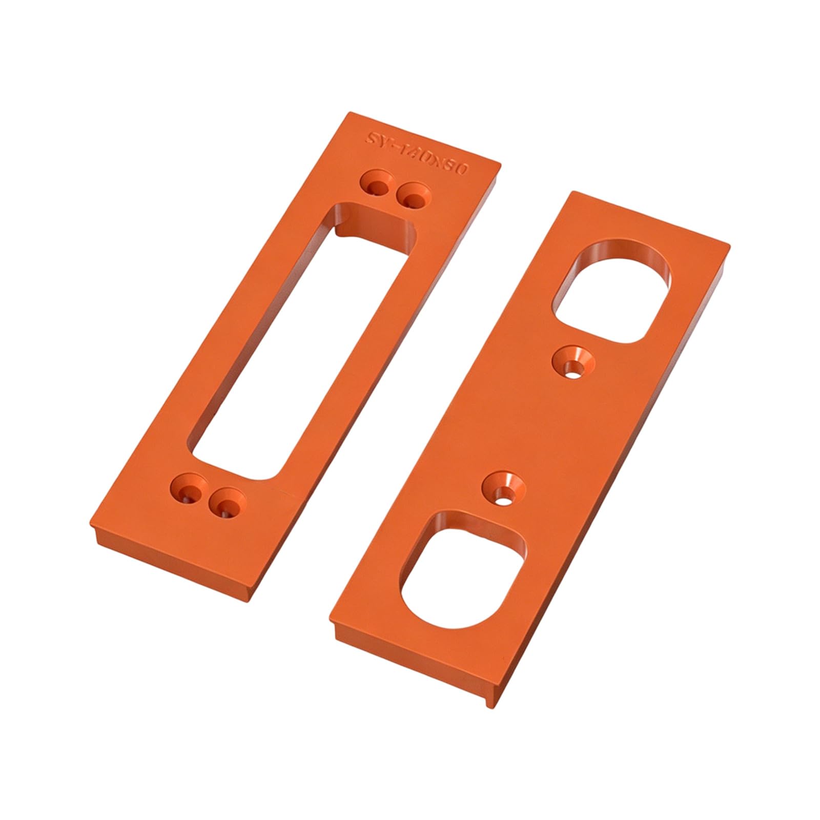 Invisible Hinge Template Set with Strong Iron Construction for Accuracy 6 Inch Hidden Door Hinge Installation Door Hardware Installation Set