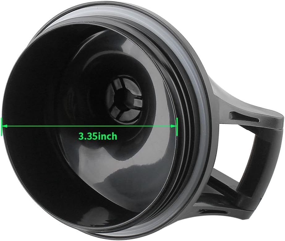 Replacement Parts 32oz Cup with Lid and Easy Twist Blade,Compatible with Nutribullet Blender Combo NutriBullet Pro 1000 and NutriBullet Select