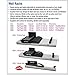 Hang-A-Plan, 18 Inches General Hanging Clamp, Silver, Holds up to 150 Plans, Single Clamp