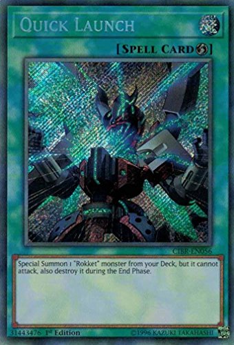Yu-Gi-Oh! Quick Launch - CIBR-EN056 - Secret Rare - 1st Edition - Circuit Break (1st Edition)