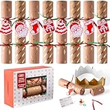 JOYIN 8 Pcs 10” Christmas Party Table Favor with Classic Design, with Party...
