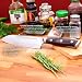 Imagen de 3 Claveles Kimura Cuchillo Santoku multiusos cuchillos utensilios originales para la cocina asiática cortar carne
