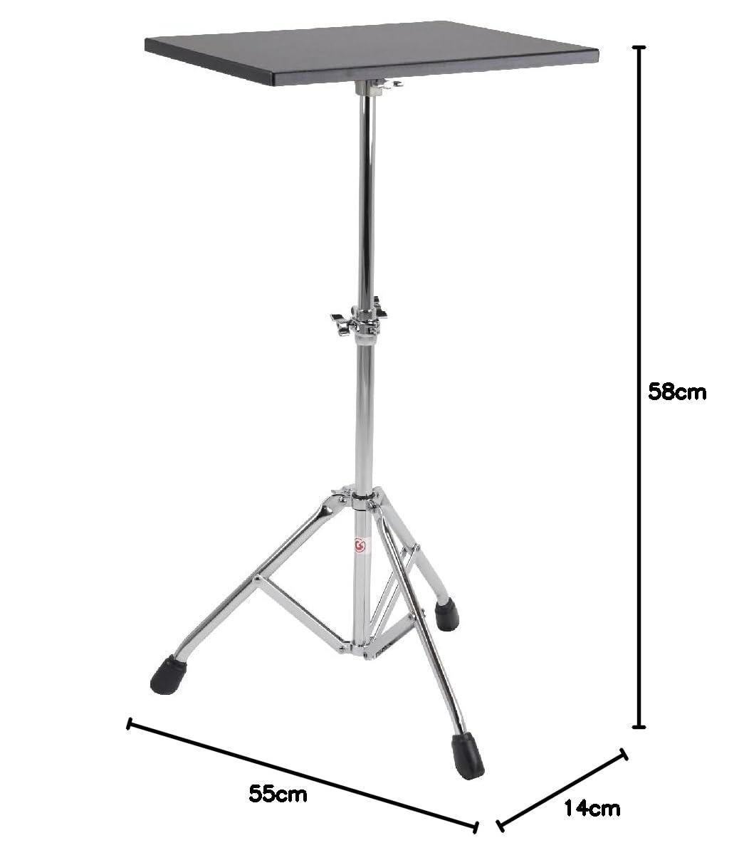 Gibraltar Spezial-Ständer Workstation, portabler Ablagetisch 77WKST