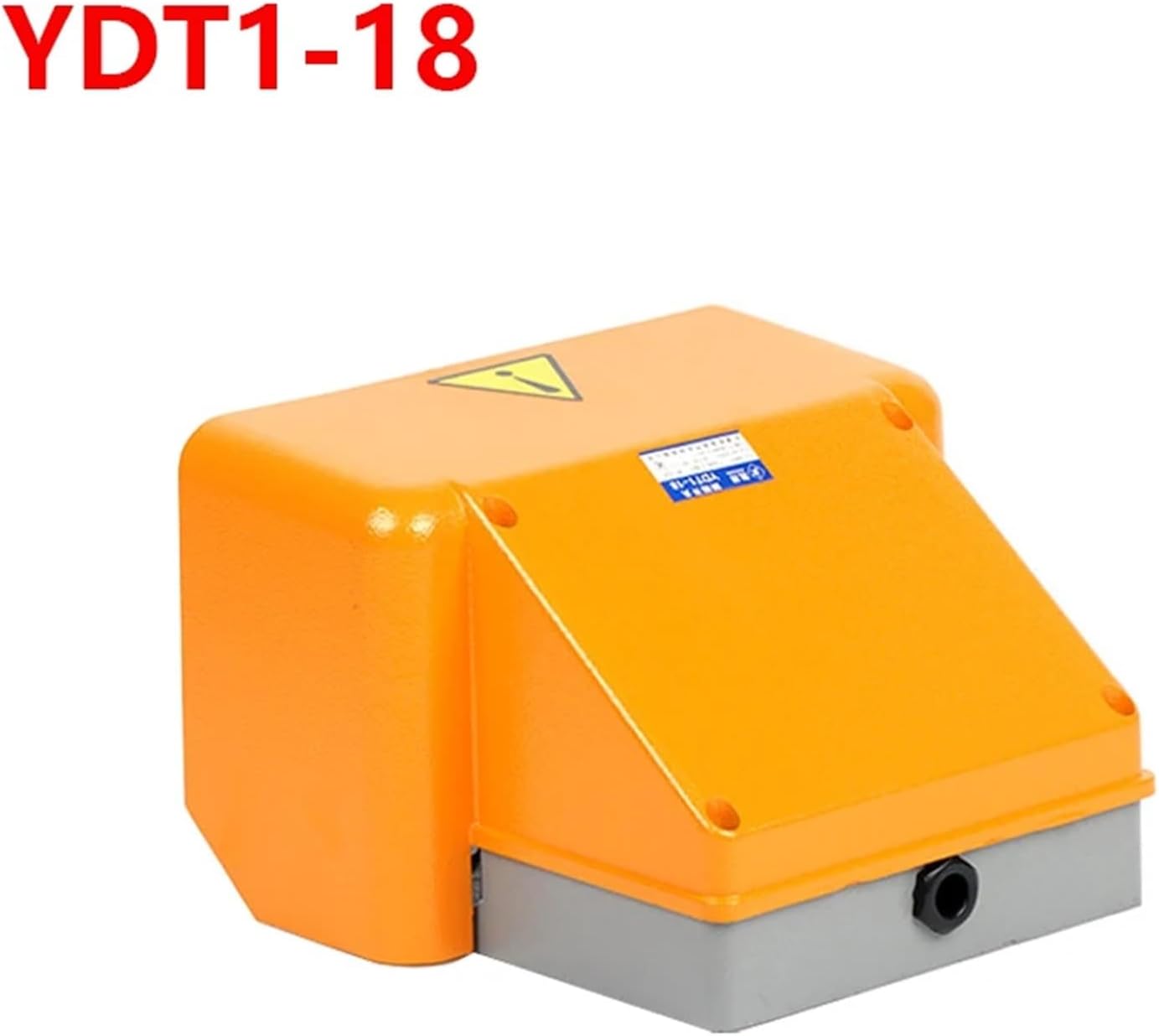 YDT1-18 Foot Switch Pedal Foot Control Switch YDT1-18 Double Pedal use for Bending Machine Punch 250V 380V 10A