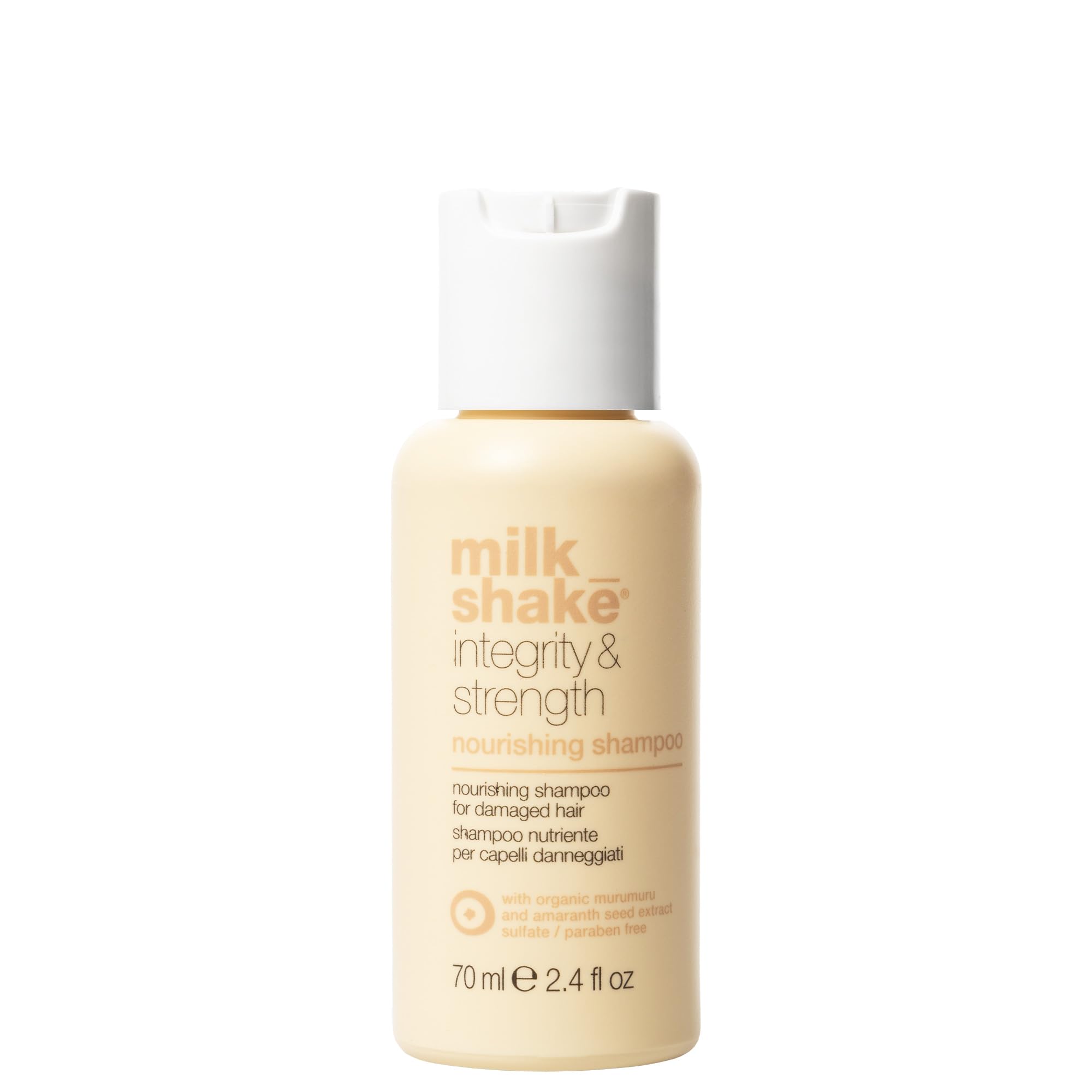 milk_shake Integrity Nourishing Shampoo - Anti Frizz Shampoo With Muru Muru Butter - Paraben And Sulfate Free 2.4 Fl Oz (Pack of 1)