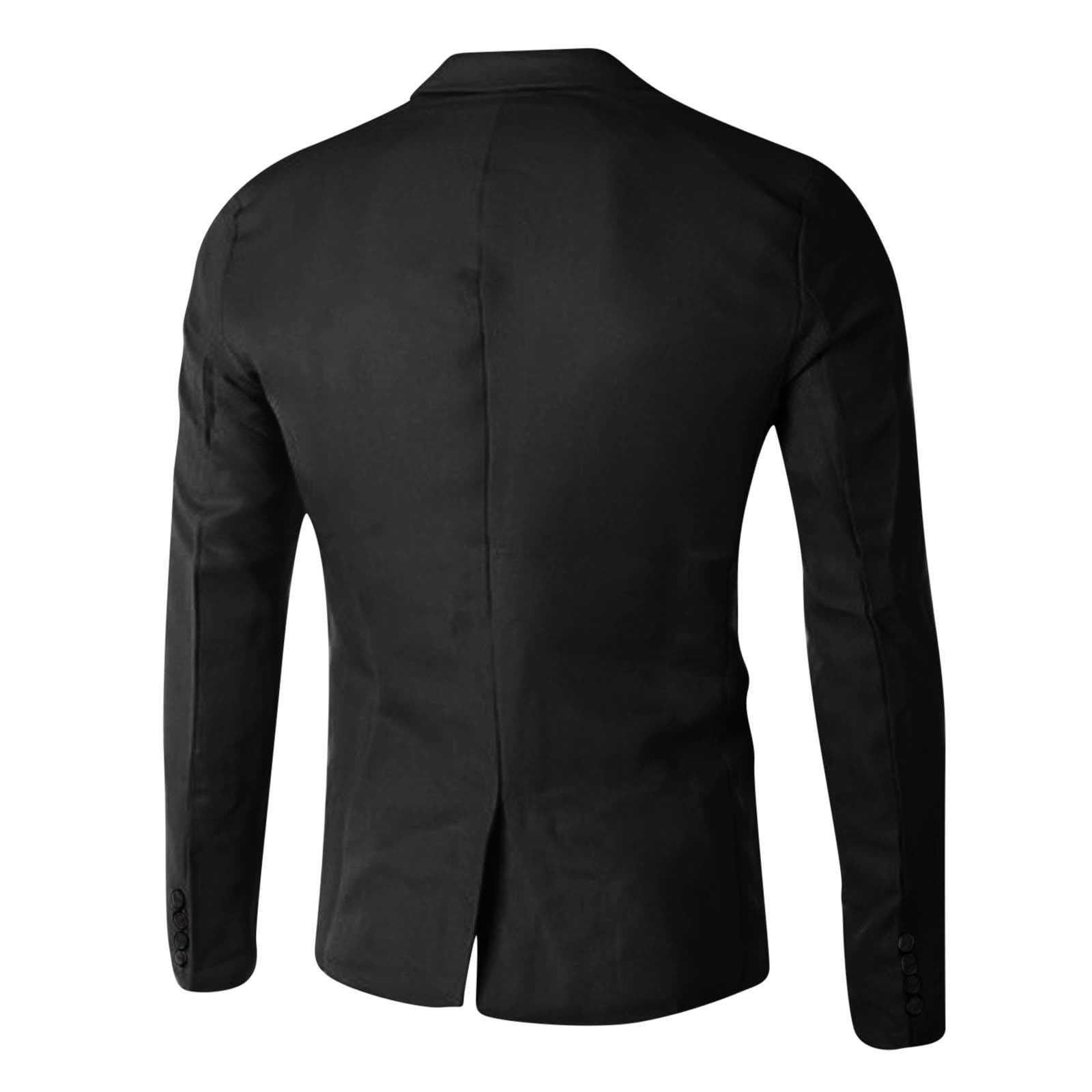 Générique Veste de costume homme blazer slim fit cérémonie élégant mariage business chic soirée décontracté moderne classique bureau uni A57