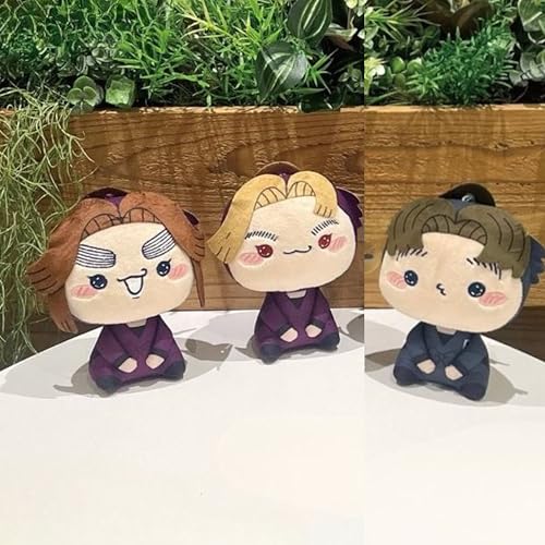 忍たまもちぴこぬいぐるみ 平滝夜叉丸 田村三木ヱ門 小松田秀作 第七弾 忍たまもちぴこぬいぐるみ 平滝夜叉丸 田村三木ヱ門 小松田秀作