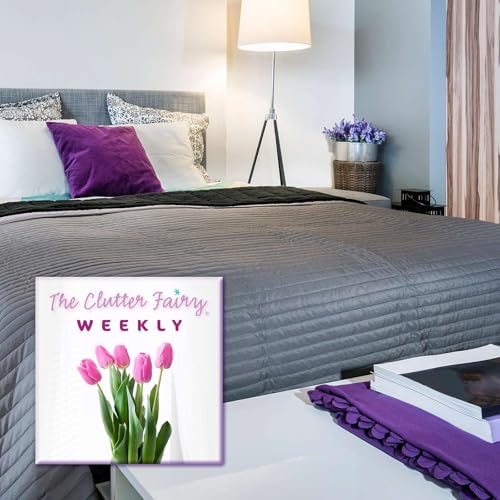 From Chaotic Hiding Place to Peaceful Retreat: The Primary Bedroom - The Clutter Fairy Weekly #275 Podcast Por arte de portada