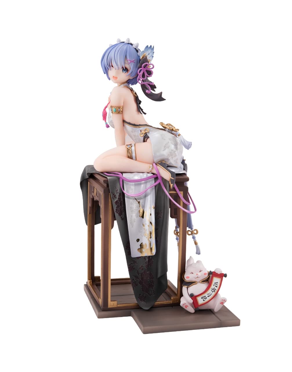 Amazon.co.jp: Re：ゼロから始める異世界生活 レム 優雅美人 Ver. 1/7 