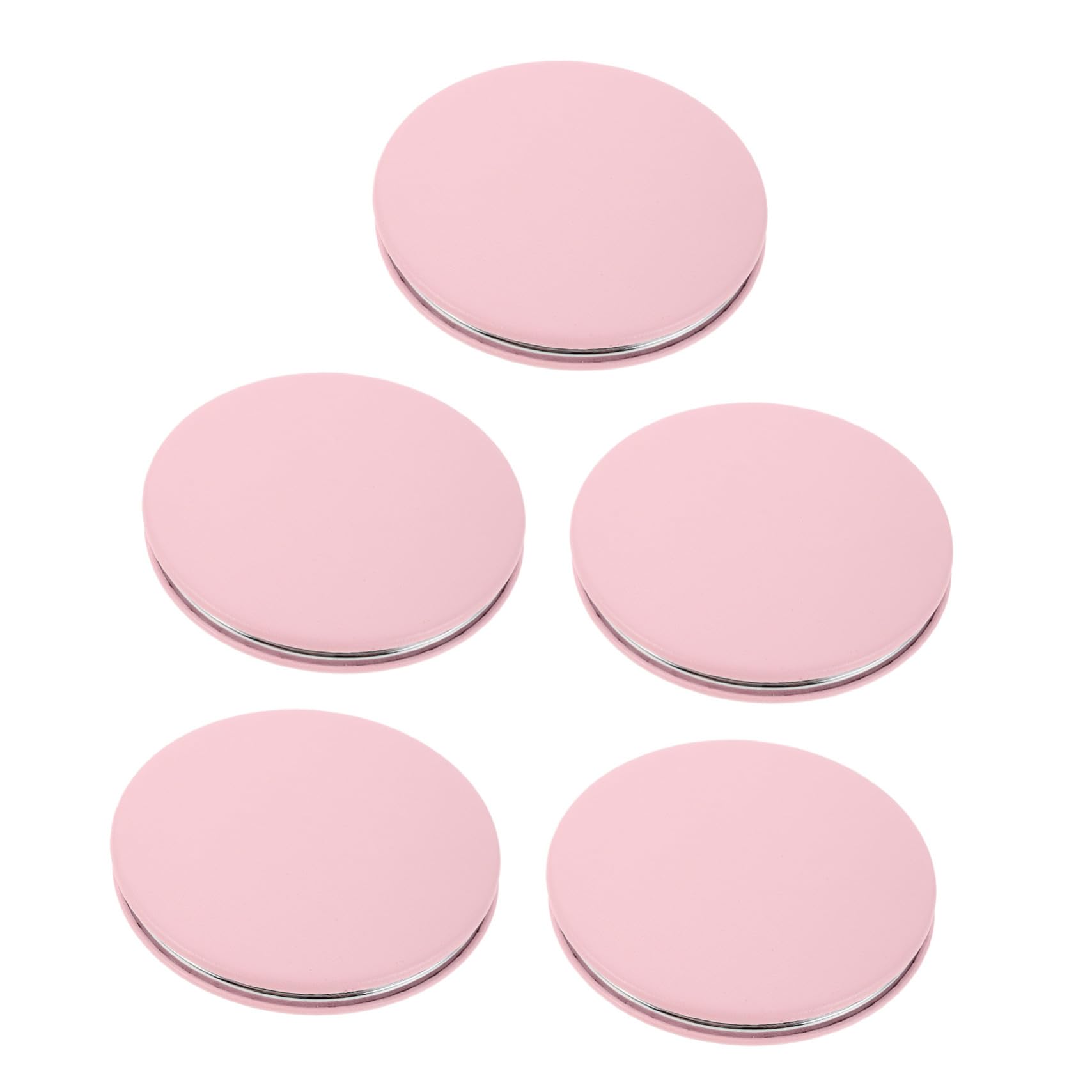 Petit miroir portable rond pour ne plus rater son maquillage en déplacement