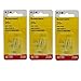 Bussmann BP/ATM-20-RP Yellow Automotive Mini Non-Indicating Fast Acting Fuse, 3 Pack