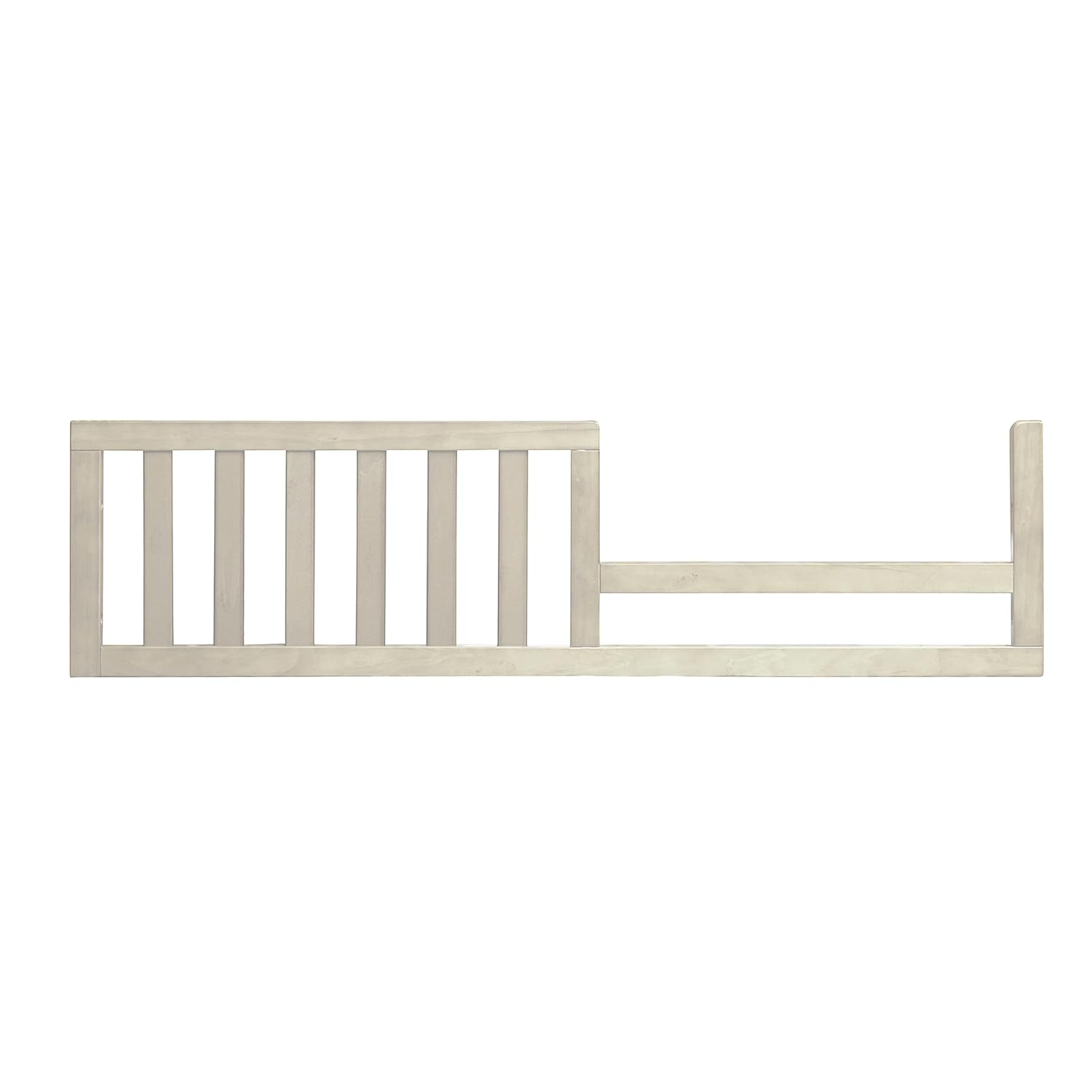 Sorelle Furniture Toddler Rails and Full-Size Bed Adult Rails, Sorelle Wood Bed Rail & Crib Conversion Kit, Converts Sorelle Furniture Crib to Toddler Bed and Full-Size Bed, # 136 - Heritage Gray