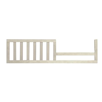Sorelle Furniture Toddler Rails -Size Bed Adult Rails, Sorelle Wood Bed Rail & Crib Conversion Kit, Converts Sorelle Furniture Crib to Toddler Bed -Size Bed, # 136 - Heritage Gray