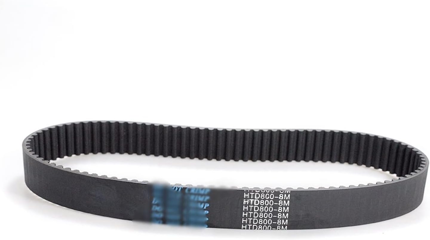 Cinghia Sincrona HTD 8M - Misure Personalizzabili Per Larghezza E Lunghezza - Foto 3