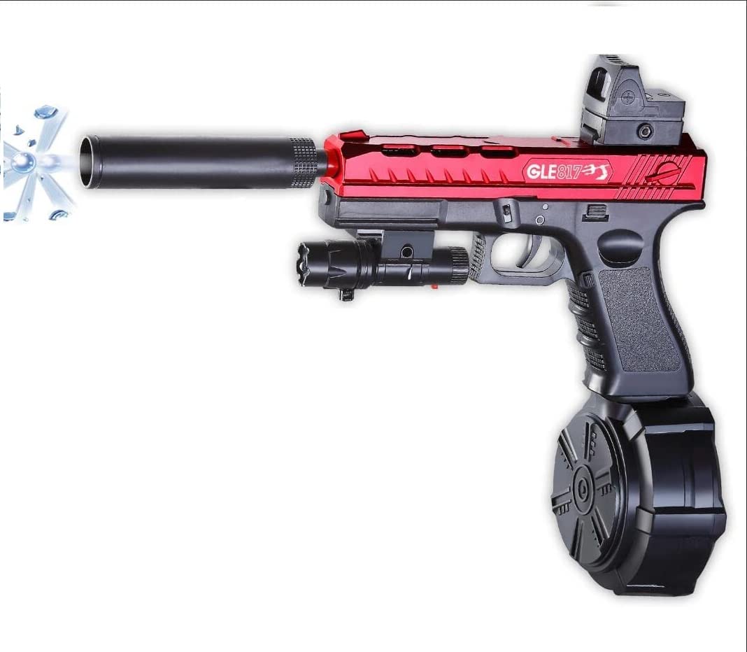 Buy Electric Gel Ball Blaster,with Drum Magazine Automatic Electric