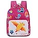Produktbild ODMKGE Schultasche Neue Kinderrucksack Kindergarten Niedlichen Cartoon Dinosaurier Gedruckt Schultasche Mädchen Jungen Kinder Anti-Lost-Tasche Kindergarten Tasche