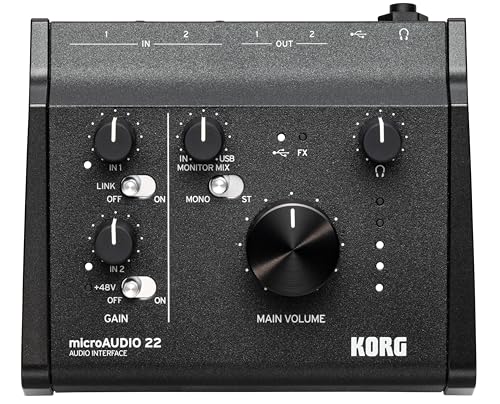 Korg - Interface audio microAUDIO...