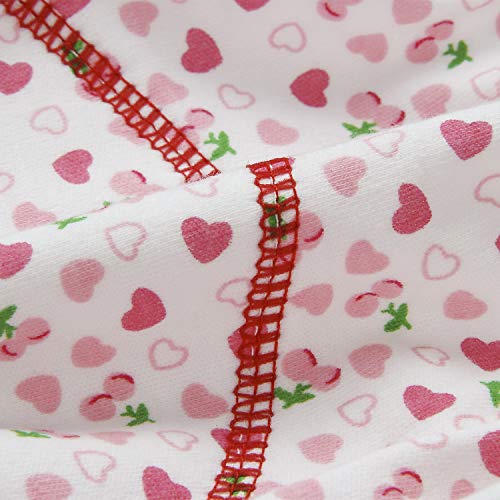 Adorel Baby Meisjes Trainingsbroekjes Herbruikbare Set van 5 Veelkleurig 2-3 Jaar (Fabrikant Maat: 90) - Afbeelding 5