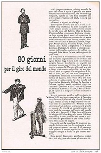 Papilio - 80 GIORNI PER IL GIRO DEL MONDO