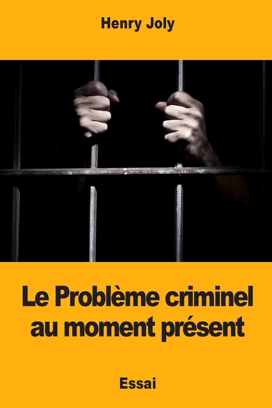 Le Problème Criminel Au Moment Présent