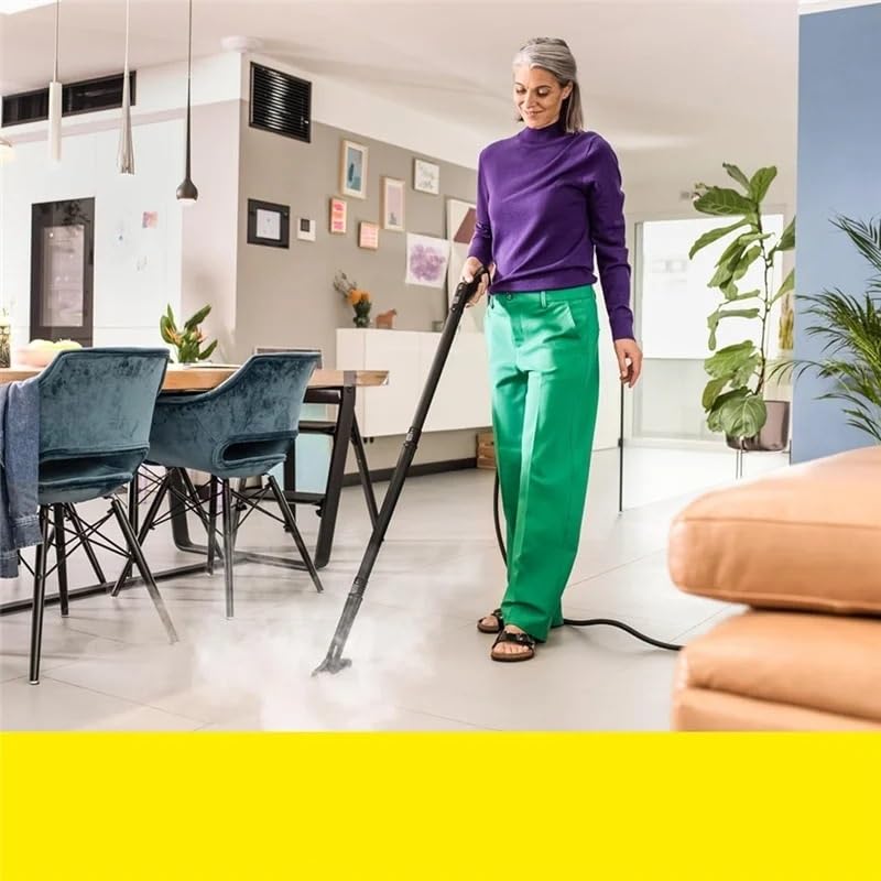 Genérico Compatible para Karcher Kit Cepillos Vapor Cepillo Juntas 4PCS