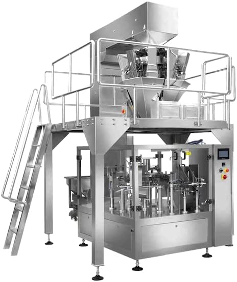Automatic Vertical Form Fill Seal Plastic Bag Pouch Small Grain Salt Sugar Packaging Machine image 3