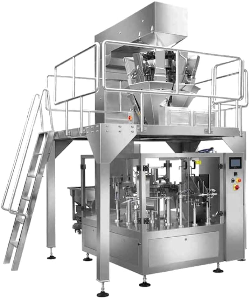 Factory Direct Full Automatic Rotary Premade Pouch Packing Machine for Olive