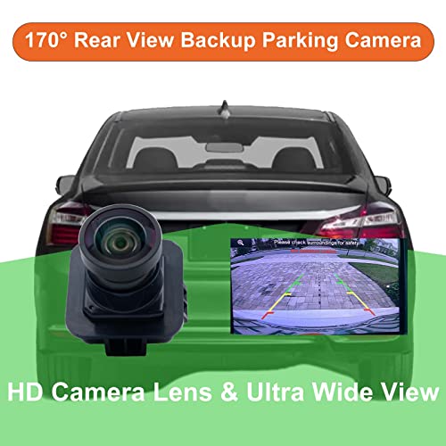 Image of Rear View Backup Camera Compatible with Ford Mustang 2015-2018 Ford F-150 2010-2014 Park Assist Camera Replaces# BL3Z-19G490-B FR3T-19G490-AE