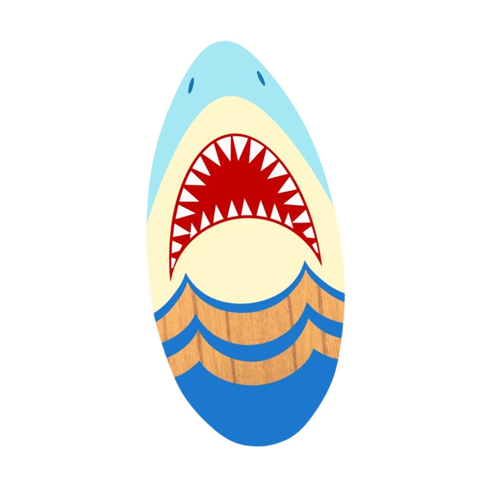 rockible Skimboard Board Holz Skim Board Surf Board für Jungen Mädchen Teens Kinder