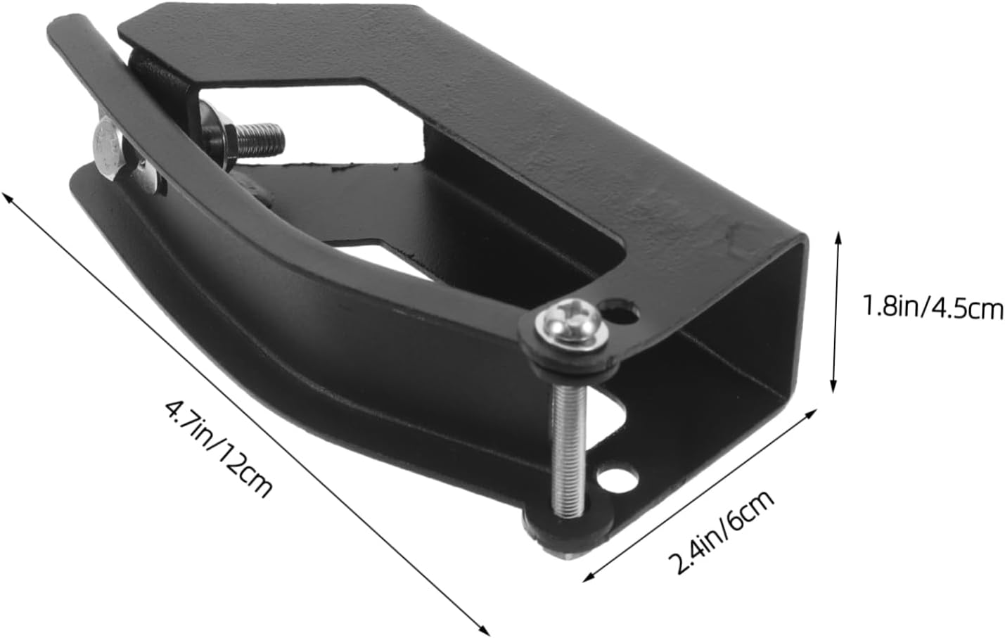 Unomor 4pcs Heavy Duty Roof Rack Cargo Carrier Fit Car Luggage Accessories Durable Mounting Brackets for Easy Setup and Increased Storage Capacity