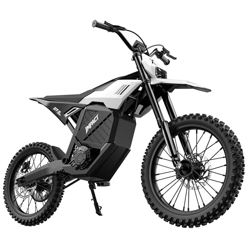 ESKUTE RT-X 19" 17" Electric Dirt Bike for Adults, 6500W
