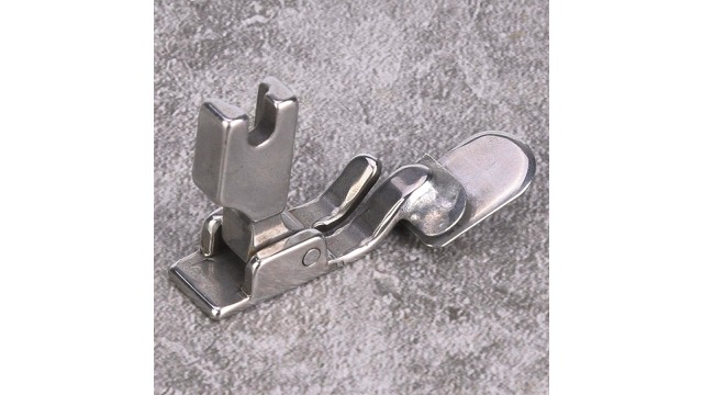 Pie prensatelas industrial de acero para máquina de coser plana miniatura 7