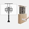 Adjustable TV Mount Bracket - For 42-70 Inch Electric TV Lift Stand - Telescopic Electric TV Lift - Can Be Hidden In A Cabinet Motorized Tv Mount, Up To 60kg, Travel Less Than 40 S