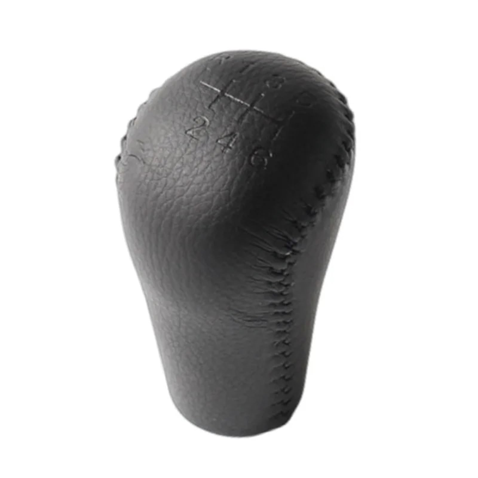 Hsukiho 6 Speed Car Shift Knob Cover For Toyota For Prado Lc120 For Land For Cruiser For 4Runner For Hilux For Surf 5/ Manual Leather Gear Shift Knob Head(6 Speed)