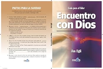 Paperback Encuentro con Dios - Guía del líder [Spanish] Book