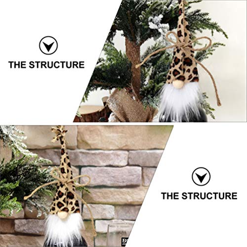 SOIMISS 4Pcs Santa Gnome Tampa Topper Garrafa De Vinho Garrafa de Champanhe Garrafa De Vinho Cobre L