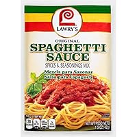 Algopix Similar Product 2 - Lawrys Original Spaghetti Sauce Spices