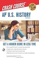 Algopix Similar Product 7 - AP US History Crash Course 4th Ed