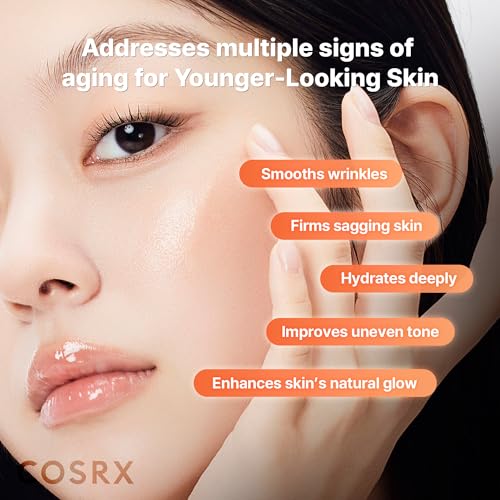COSRX 5 PDRN Collagen Intense Vitalizing Serum - Korean Serum for Skin Firming & Glowing with Salmon DNA, Centella, Lactobacillus PDRN & Collagen, Korean Skin Care, Stocking Stuffers (3.38 fl.oz.) - Image 4