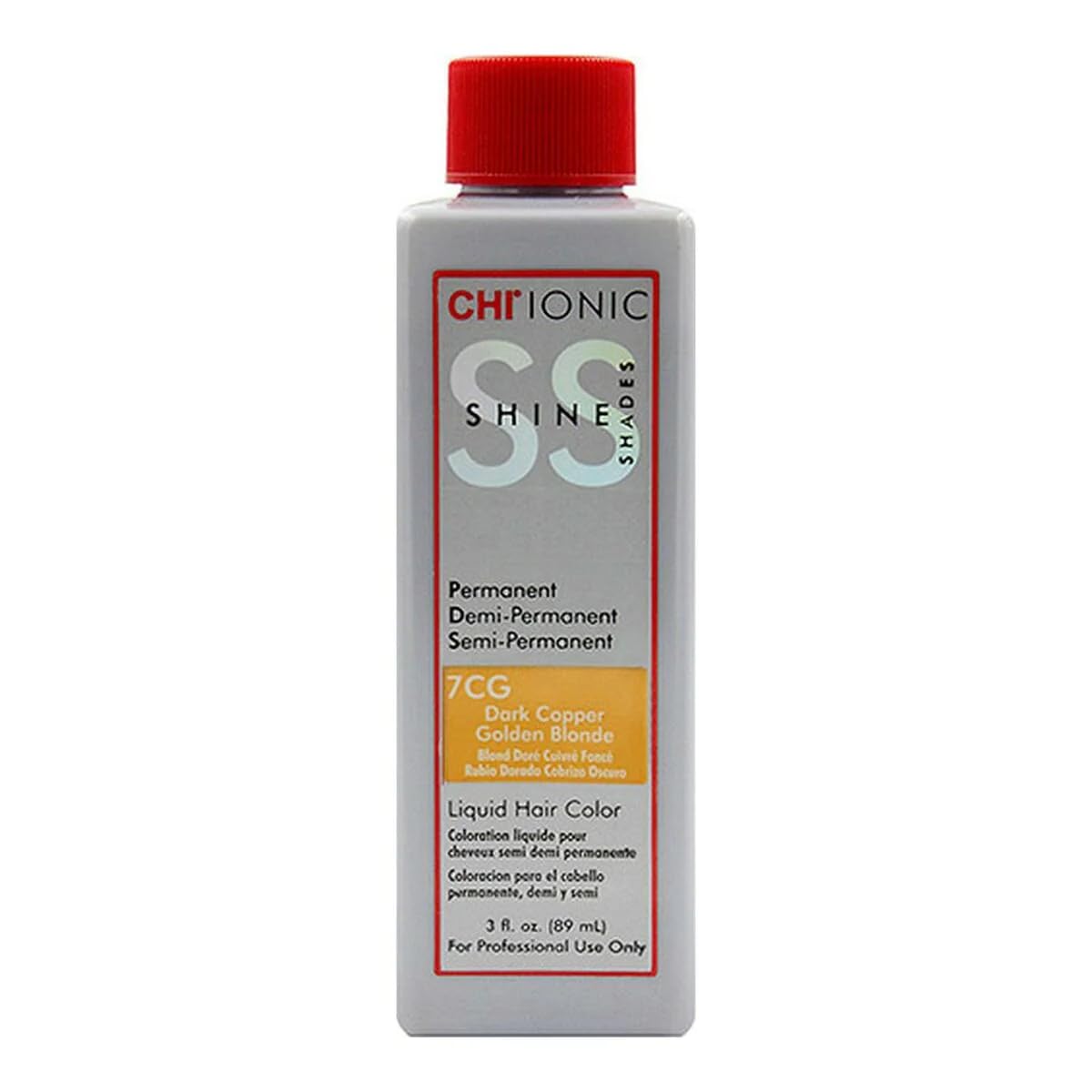 Amazon.com : CHI Ionic Shine Shades Liquid Hair Color for Unisex
