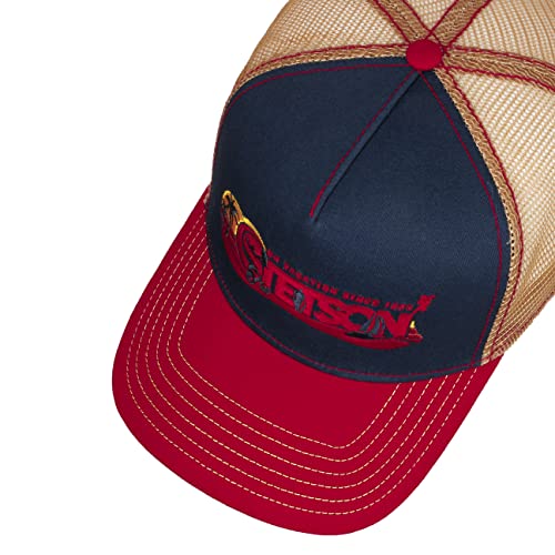 Stetson On Vacation Trucker Cap Men Navy One Size #TOP1