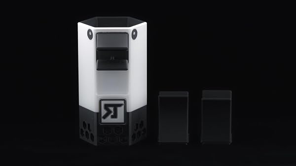 REEF-TRIGGER オリジナルフィーダー、水槽用給餌器、3Dプリンター製、 (ペンギン) - 4