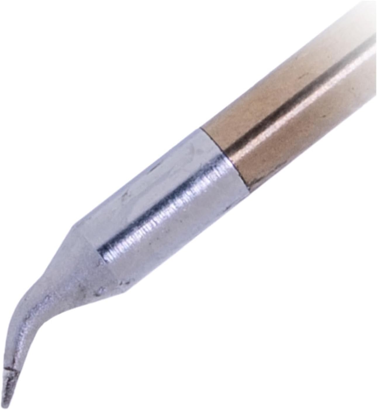 Hakko T50-J01 - Micro Bent Tip; R0.1mm/40 Degrees x 3 x 3mm