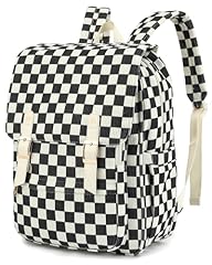 Corduroy Checkered Black