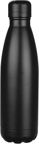 Miniatura 10 de OWS - Botellas de agua aisladas de 17 onzas a granel, paquete de 1/2/4, botellas de agua deportivas de metal, botella de doble pared al vacío sin