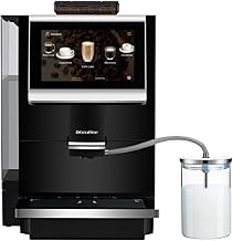 DR.COFFEE C12 Fully Automatic Coffee Machine, Espresso Machine With Ceramic Flat Burrs, 9 Grind Size Options, 7 HD Large Touchscreen, 4 Water Tank for Office Use