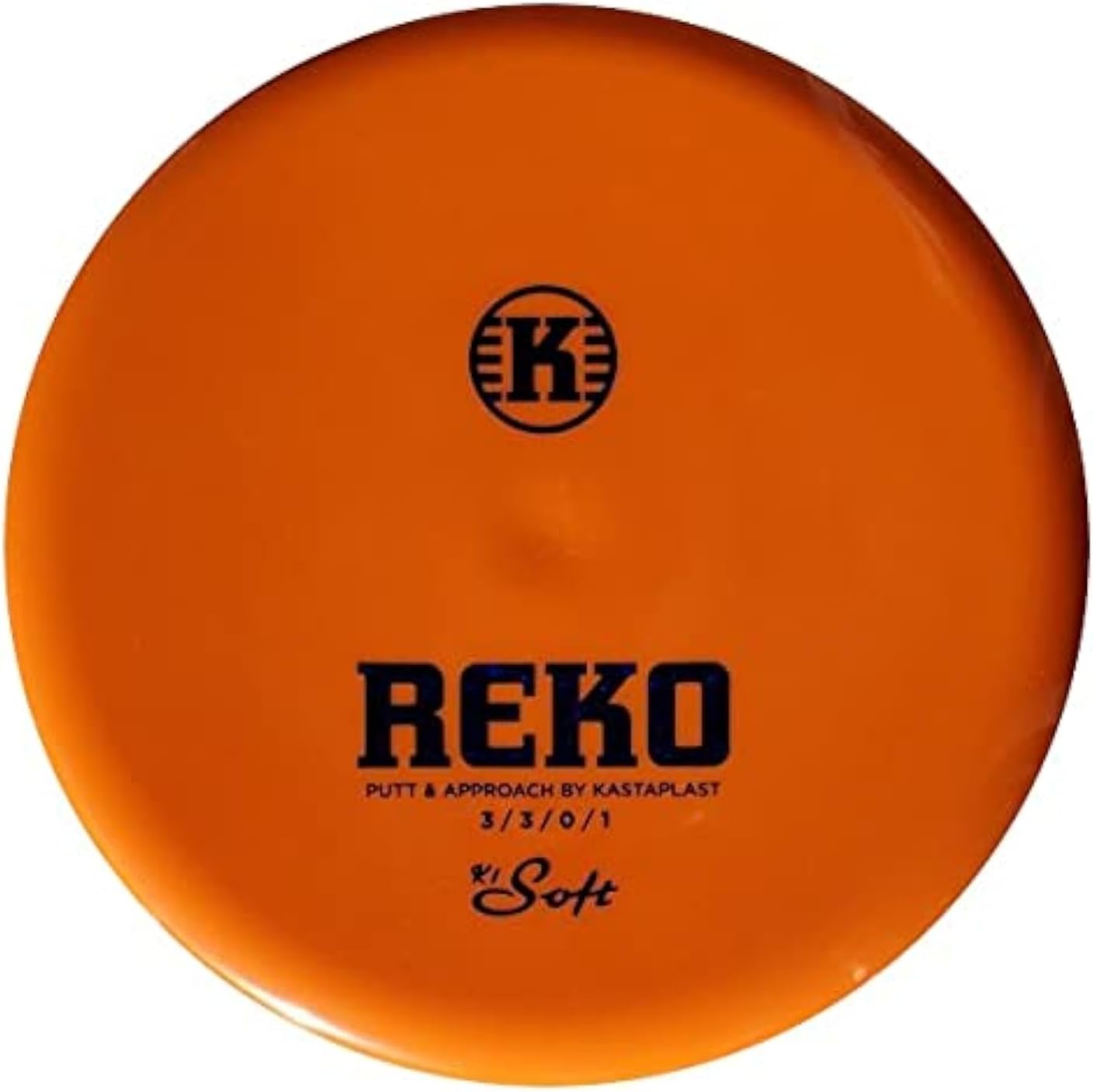Kastaplast K1 Soft Reko Putter Golf Disc [Colors May Vary]