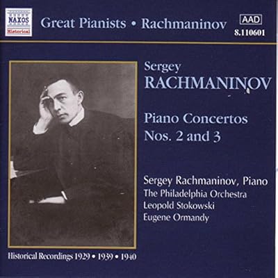Rachmaninov: Piano Concertos Nos 2 & 3