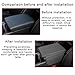 Mandark Car Center Console Cover, Microfiber Leather Vehicle Armrest Protector Cushion with 2 Storage Bags, Auto Interior Arm Rest Seat Box Pad Accessories, Universal for SUV, Sedan, Truck (Gray)