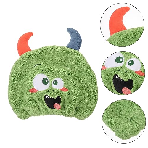 JOINPAYA Chapéus Turbante Touca De Banho Chapéu De Secagem De Cabelo Absorvente Envoltório De Toalha